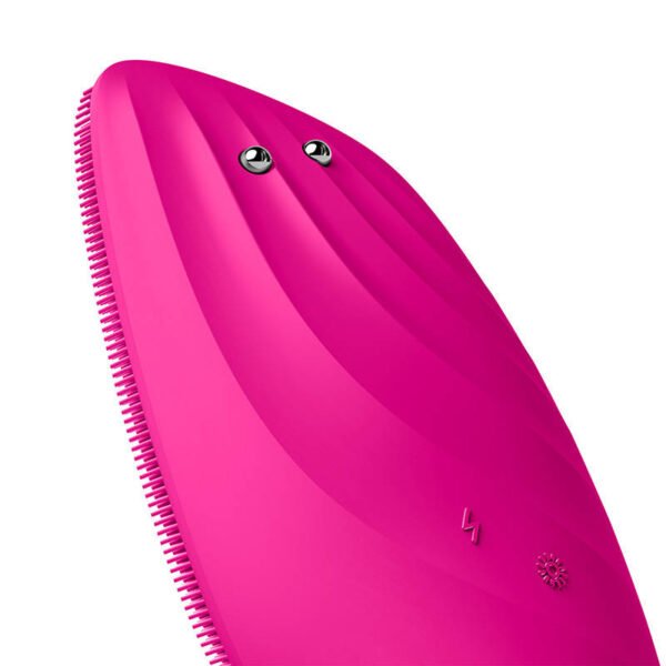 Ultragarsinis termo veido šepetėlis su liftingu 8in1 Geske su programėle (magenta) - Image 6