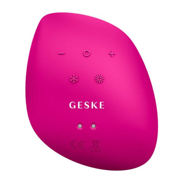 Ultragarsinė šildoma ir vėsinanti kaukė 9in1 Geske su programėle (magenta) - Image 3