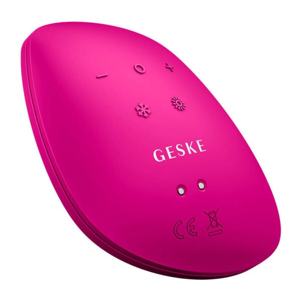 Ultragarsinė šildoma ir vėsinanti kaukė 9in1 Geske su programėle (magenta) - Image 4