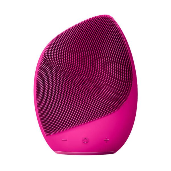 Ultragarsinis veido valymo šepetėlis 4in1 Geske su programėle (magenta) - Image 3