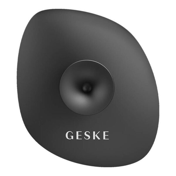 Veido valymo šepetėlis 4in1 su rankenėle Geske su programėle (pilkas) - Image 2