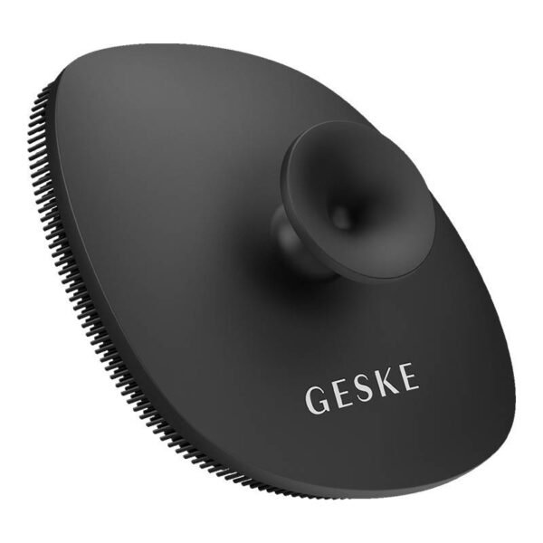 Veido valymo šepetėlis 4in1 su rankenėle Geske su programėle (pilkas) - Image 5