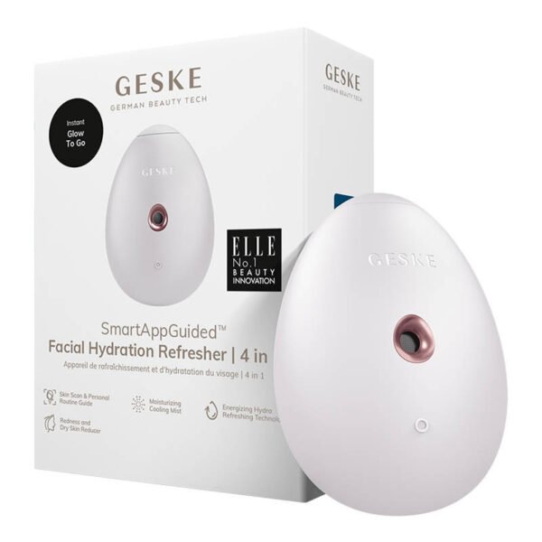 Veido drėkinimo atgaivinimo įrenginys 4in1 Geske su programėle (starlight) - Image 2