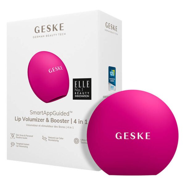 Tikslinis lūpų putlintojas ir stiprintuvas Geske su programėle (magenta) - Image 2