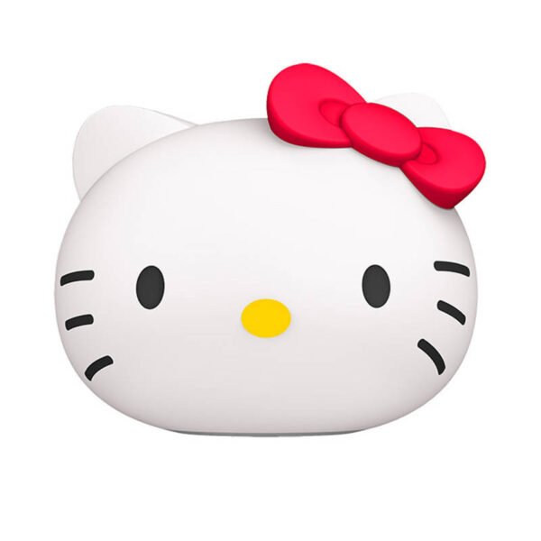 Ultragarsinis veido masažuoklis su šiluma ir vėsa 8in1 Geske su programėle (Hello Kitty starlight) - Image 2