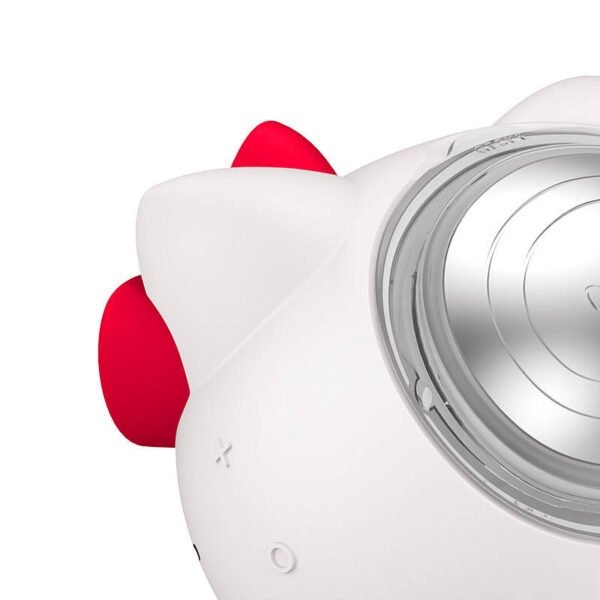 Ultragarsinis veido masažuoklis su šiluma ir vėsa 8in1 Geske su programėle (Hello Kitty starlight) - Image 4