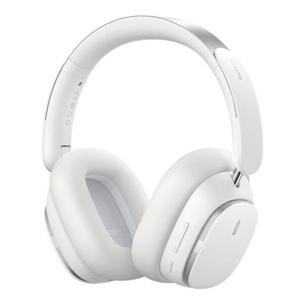 Belaidės ausinės Baseus Bowie H1 Bluetooth 5.2 (baltos) - Image 3
