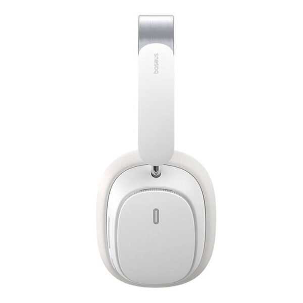 Belaidės ausinės Baseus Bowie H1 Bluetooth 5.2 (baltos) - Image 4