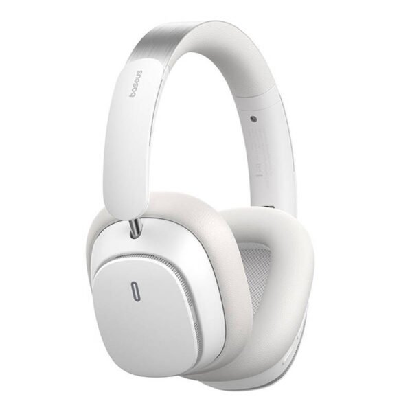 Belaidės ausinės Baseus Bowie H1 Bluetooth 5.2 (baltos) - Image 5