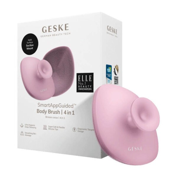Geske kūno šepetys 4in1 (rožinis) - Image 2