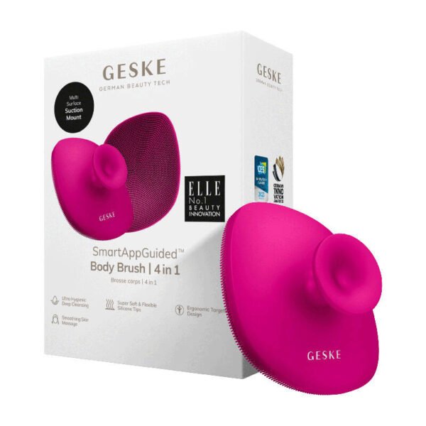 Geske kūno šepetys 4in1 (magenta) - Image 2