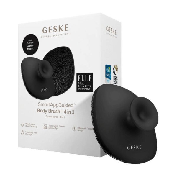 Geske kūno šepetys 4in1 (pilkas) - Image 2