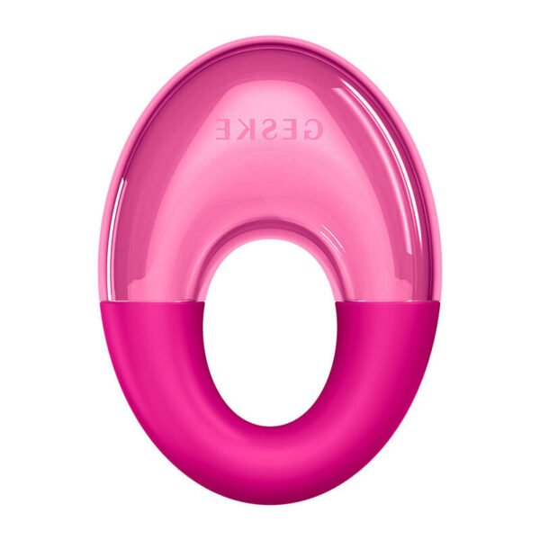 Geske šildomas ir vėsinantis akių masažuoklis 7in1 (magenta) - Image 3