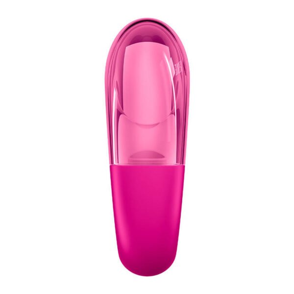Geske šildomas ir vėsinantis akių masažuoklis 7in1 (magenta) - Image 6