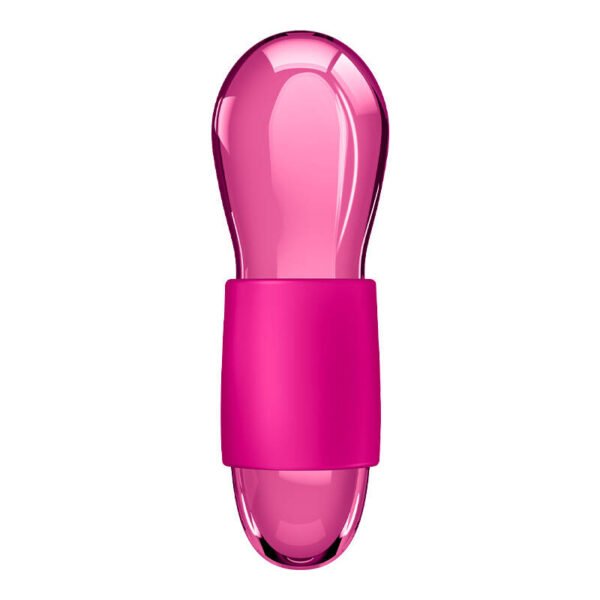 Šildomas ir vėsinantis dvigubas akių masažuoklis 7in1 Geske (magenta) - Image 3