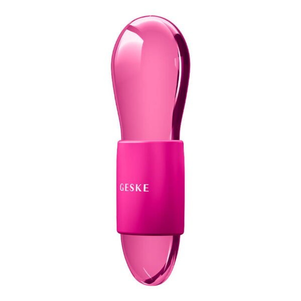 Šildomas ir vėsinantis dvigubas akių masažuoklis 7in1 Geske (magenta) - Image 5