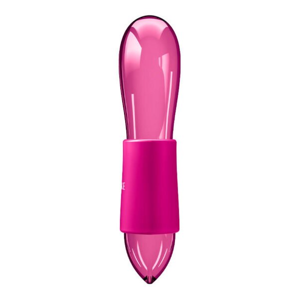 Šildomas ir vėsinantis dvigubas akių masažuoklis 7in1 Geske (magenta) - Image 8