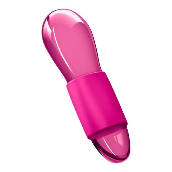 Šildomas ir vėsinantis dvigubas akių masažuoklis 7in1 Geske (magenta) - Image 9