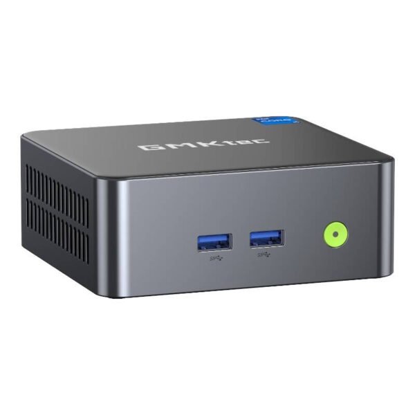 MINI kompiuteris GMKtec M3 Intel i5-12450H, 32 GB RAM + 1 TB, juodas - Image 2