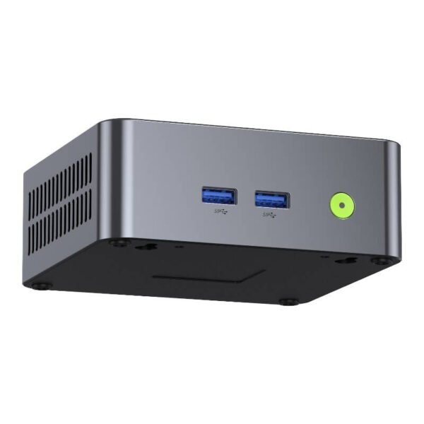MINI kompiuteris GMKtec M3 Intel i5-12450H, 32 GB RAM + 1 TB, juodas - Image 3