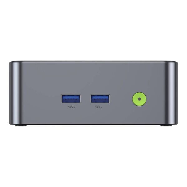 MINI kompiuteris GMKtec M3 Intel i5-12450H, 32 GB RAM + 1 TB, juodas - Image 4