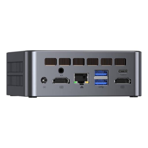 MINI kompiuteris GMKtec M3 Intel i5-12450H, 32 GB RAM + 1 TB, juodas - Image 6
