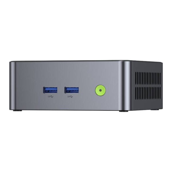 MINI kompiuteris GMKtec M3 Intel i5-12450H, 32 GB RAM + 1 TB, juodas - Image 5