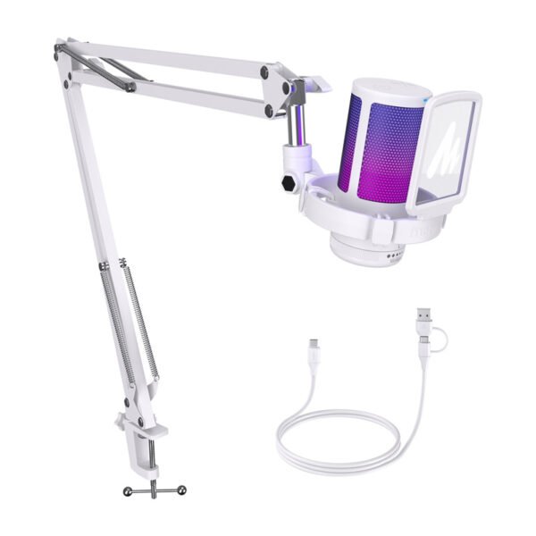 Mikrofonas Maono DGM20S (baltas) - Image 3