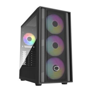 Cooler Master MasterBox 600 computer case (black)