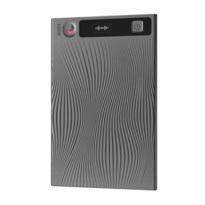 Mobvoi TicNote voice recorder (gray)