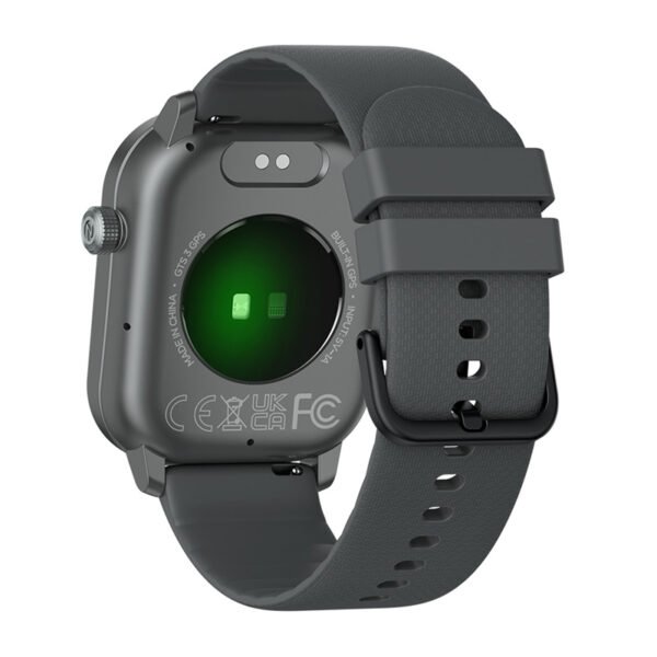 Zeblaze GTS 3 GPS išmanusis laikrodis (pilkas) - Image 8