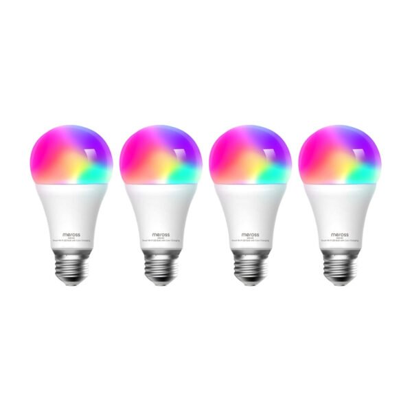 Meross MSL120 WiFi išmanioji LED lemputė (HomeKit) (4 vnt.) - Image 2