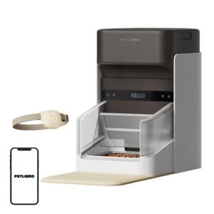 Petlibro RFID smart food dispenser with collar