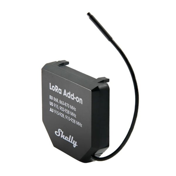 Shelly LoRa Add-on rėlių rinkinys EU868 2 vnt. (Gen 3/4) - Image 2