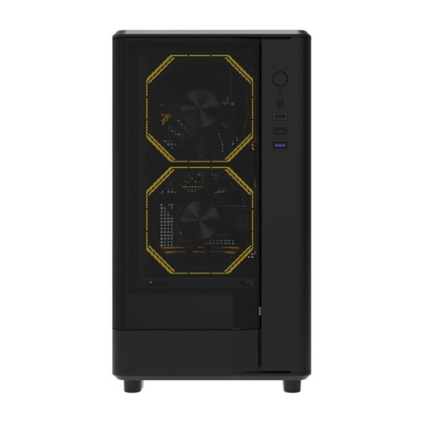 Darkflash DB330M Mesh kompiuterio korpusas (juodas) - Image 2