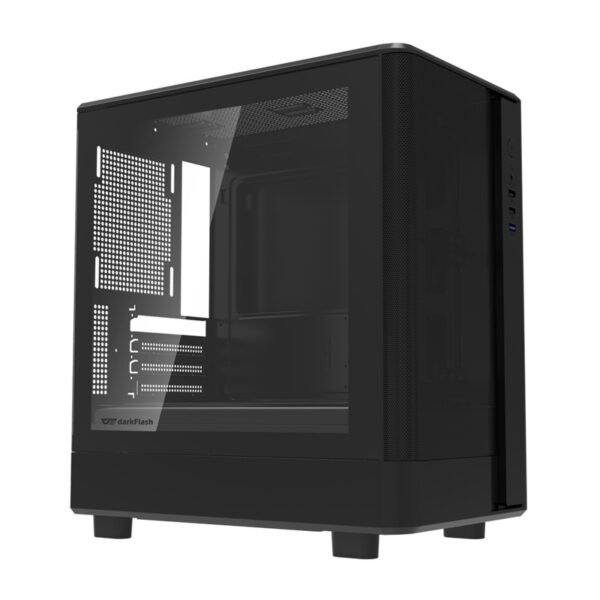 Darkflash DB330M Mesh kompiuterio korpusas (juodas) - Image 4