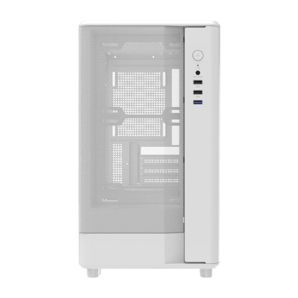 Darkflash DB330M Mesh kompiuterio korpusas (baltas) - Image 2