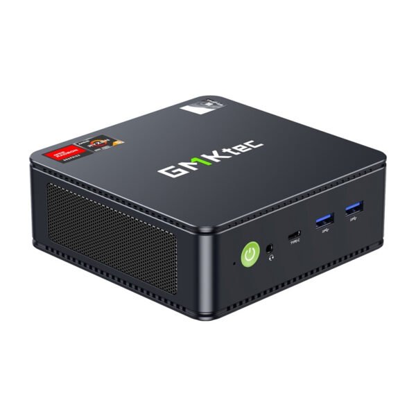 Mini PC GMKtec M6 Ryzen 5 6600H, 32 GB RAM + 1 TB, Windows 11 Pro - Image 2