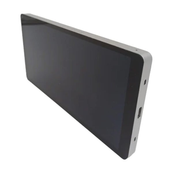 Dvigubas valdymo pultas Shelly Wall Display X2 WiFi/BLU (sidabrinis) + BLU H&T - Image 2