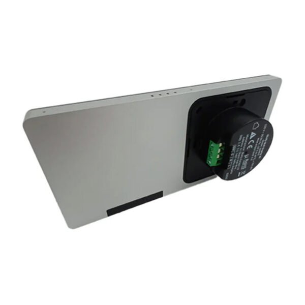 Dvigubas valdymo pultas Shelly Wall Display X2 WiFi/BLU (sidabrinis) + BLU H&T - Image 4