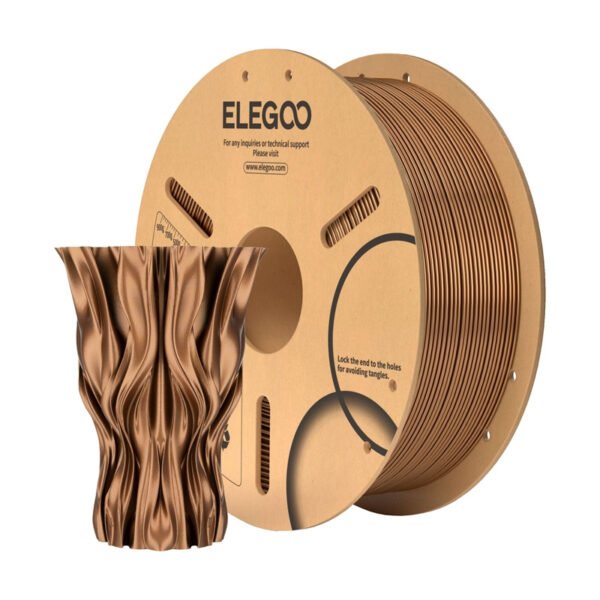 PLA Bronze gijų ritė (bronzinė), ELEGOO - Image 2