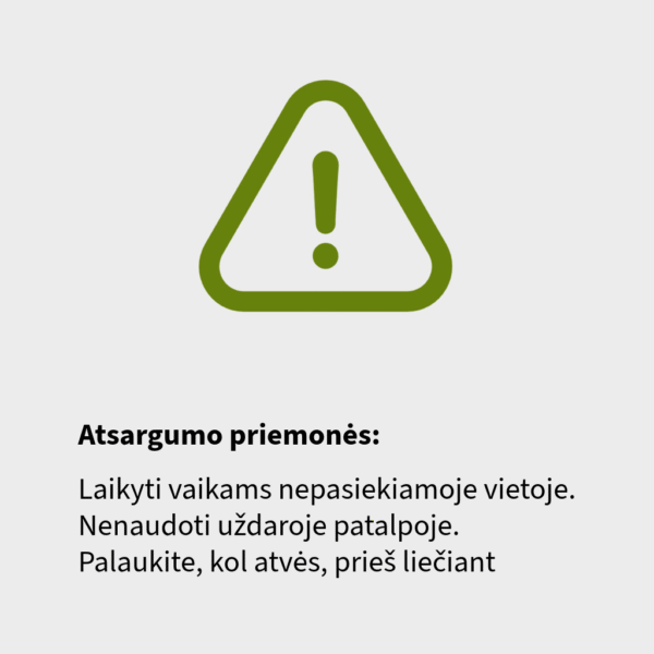 Kaitinamos repelento ploštelės Flextail 10 vnt.