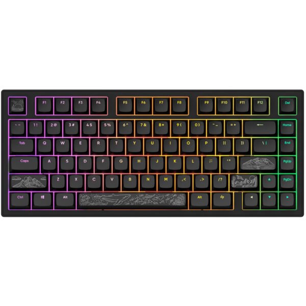 Dark Project ALU81A Terra Nostra Black