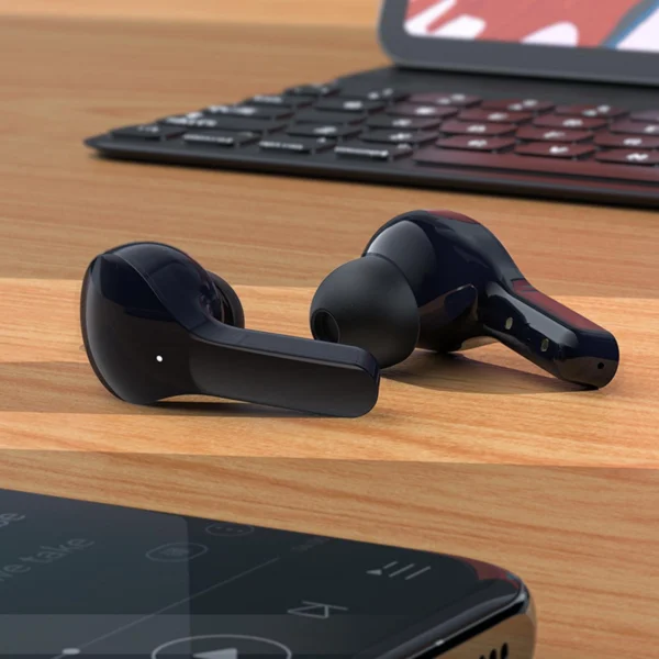 Acefast T6 TWS Bluetooth ausinės į ausį – rožinės - Image 19