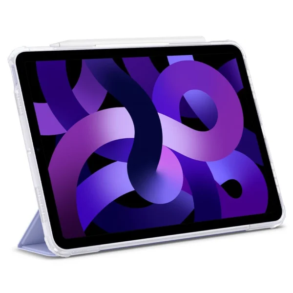 Spigen Ultra Hybrid Pro iPad Air 4 2020 / 5 2022 / 11'' 2024 dėklas – levandų - Image 10