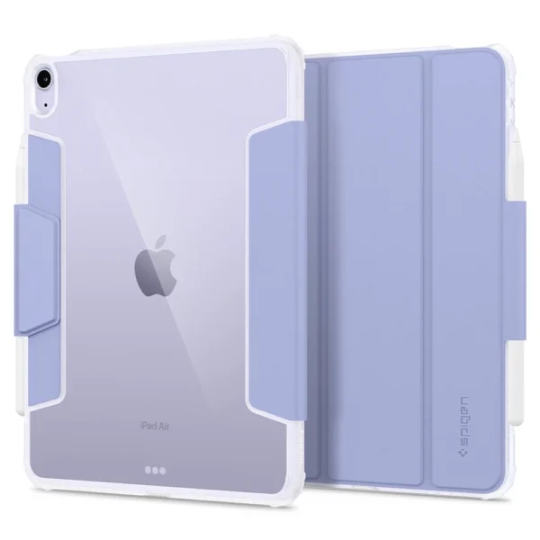 Spigen Ultra Hybrid Pro iPad Air 4 2020 / 5 2022 / 11'' 2024 dėklas – levandų - Image 9