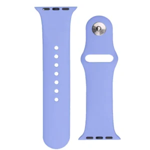 Silicone Strap APS for Apple Watch 38/40/41mm Strap Watch Bracelet - Purple