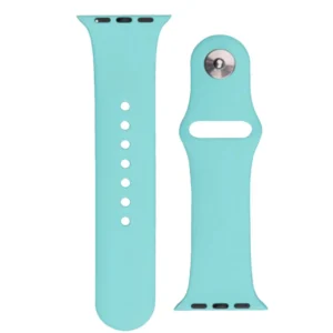 Silicone Strap APS for Apple Watch 38/40/41mm Strap Watchband - Light Blue