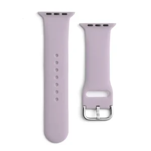 Silicone Strap APS for Apple Watch 38/40/41mm Strap Watch Bracelet - Purple