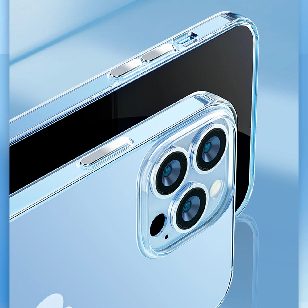 Kingxbar Elegant Series iPhone 13 Pro Max dėklas nugarėlė permatoma - Image 8